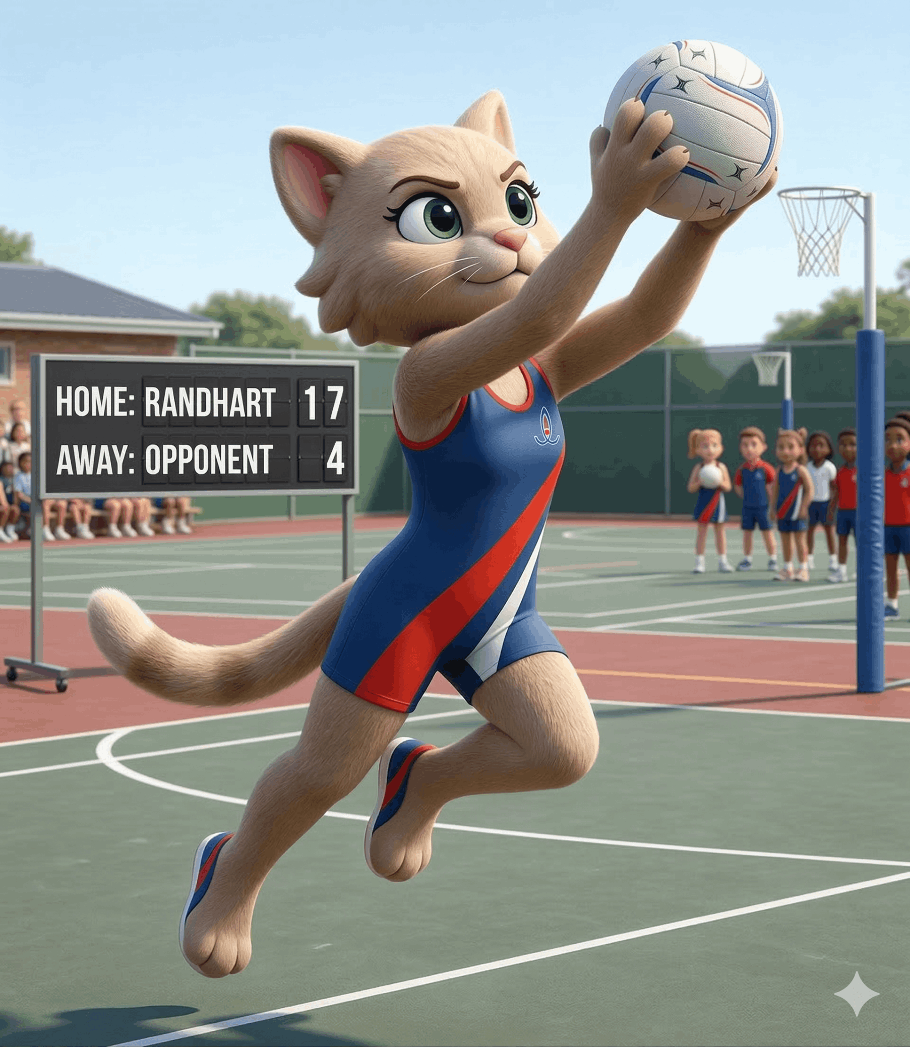 Randhart Netbal